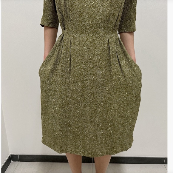 TOAST Ditsy Floral Dress UK Size 8 - Picture 10 of 10